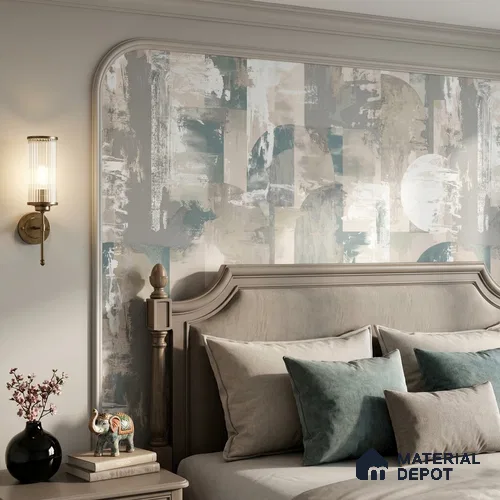 74033-3 | 5 Meter x 42 Inch 74033 Patterned Look Wallpaper - 57.41 Sq. Ft. | Minimum 15% wastage during installation