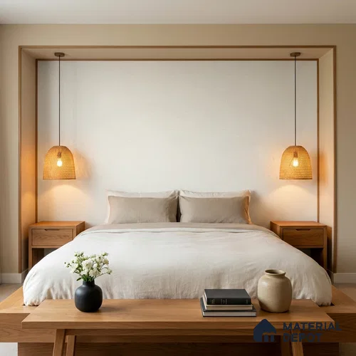 74034-1 | 5 Meter x 42 Inch 74034 Plain Look Wallpaper - 57.41 Sq. Ft. | Minimum 10% wastage during installation