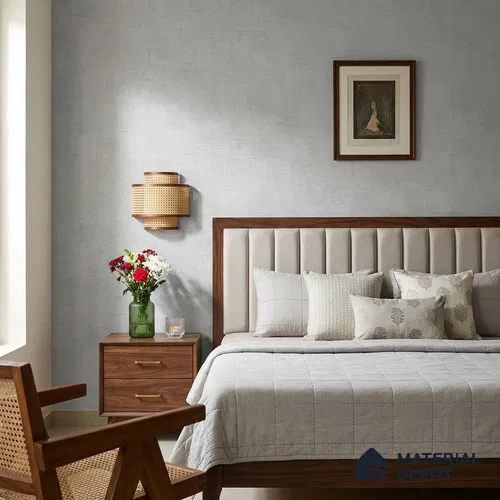 74034-2 | 5 Meter x 42 Inch 74034 Plain Look Wallpaper - 57.41 Sq. Ft. | Minimum 10% wastage during installation