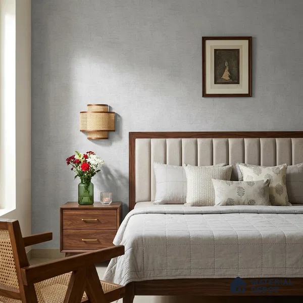 74034-2 | 5 Meter x 42 Inch 74034 Plain Look Wallpaper - 57.41 Sq. Ft. | Minimum 10% wastage during installation