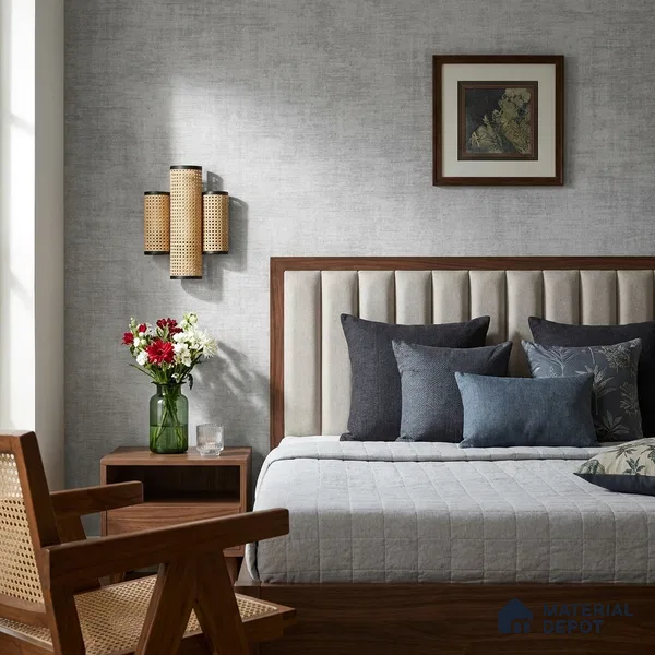 74034-3 | 5 Meter x 42 Inch 74034 Plain Look Wallpaper - 57.41 Sq. Ft. | Minimum 10% wastage during installation
