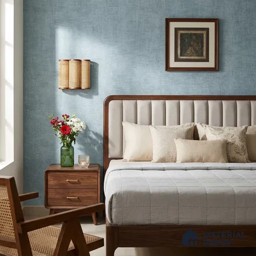 74034-4 | 5 Meter x 42 Inch 74034 Plain Look Wallpaper - 57.41 Sq. Ft. | Minimum 10% wastage during installation