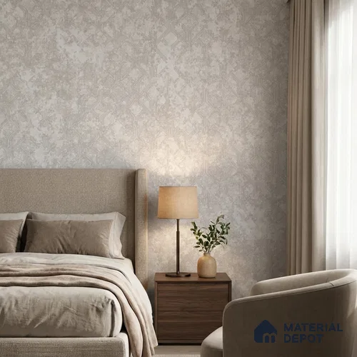 74038-1 | 5 Meter x 42 Inch 74038 Patterned Look Wallpaper - 57.41 Sq. Ft. | Minimum 15% wastage during installation