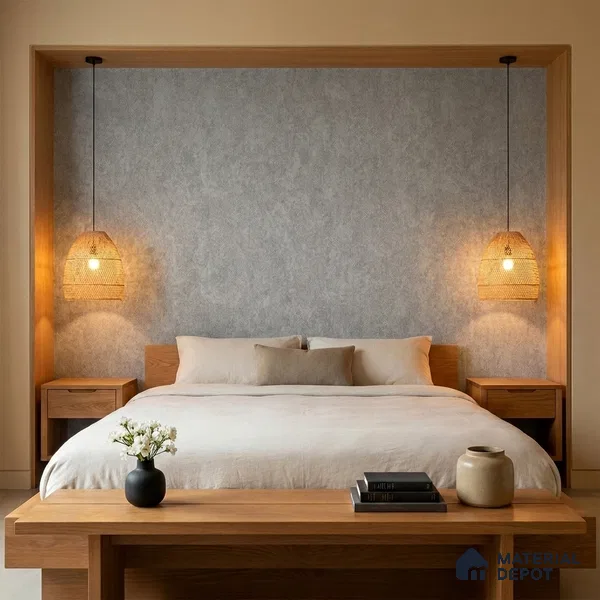 74038-2 | 5 Meter x 42 Inch 74038 Patterned Look Wallpaper - 57.41 Sq. Ft. | Minimum 15% wastage during installation