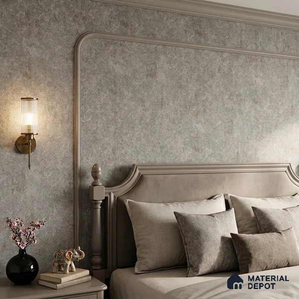 74038-4 | 5 Meter x 42 Inch 74038 Patterned Look Wallpaper - 57.41 Sq. Ft. | Minimum 15% wastage during installation