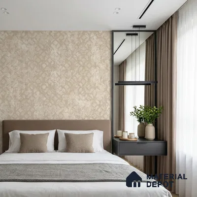 74038-5 | 5 Meter x 42 Inch 74038 Patterned Look Wallpaper - 57.41 Sq. Ft. | Minimum 15% wastage during installation