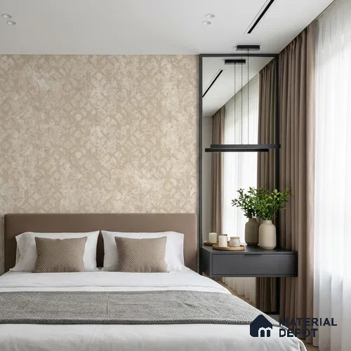74038-5 | 5 Meter x 42 Inch 74038 Patterned Look Wallpaper - 57.41 Sq. Ft. | Minimum 15% wastage during installation