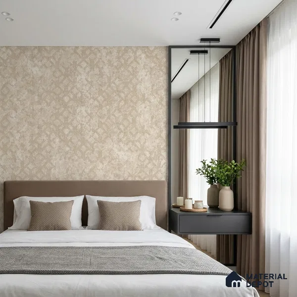 74038-5 | 5 Meter x 42 Inch 74038 Patterned Look Wallpaper - 57.41 Sq. Ft. | Minimum 15% wastage during installation