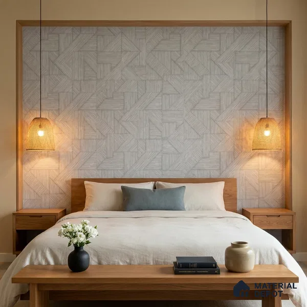 74035-1 | 5 Meter x 42 Inch 74035 Geometric Look Wallpaper - 57.41 Sq. Ft. | Minimum 15% wastage during installation