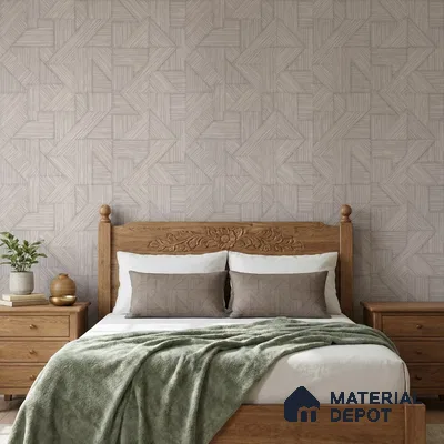74035-2 | 5 Meter x 42 Inch 74035 Geometric Look Wallpaper - 57.41 Sq. Ft. | Minimum 15% wastage during installation