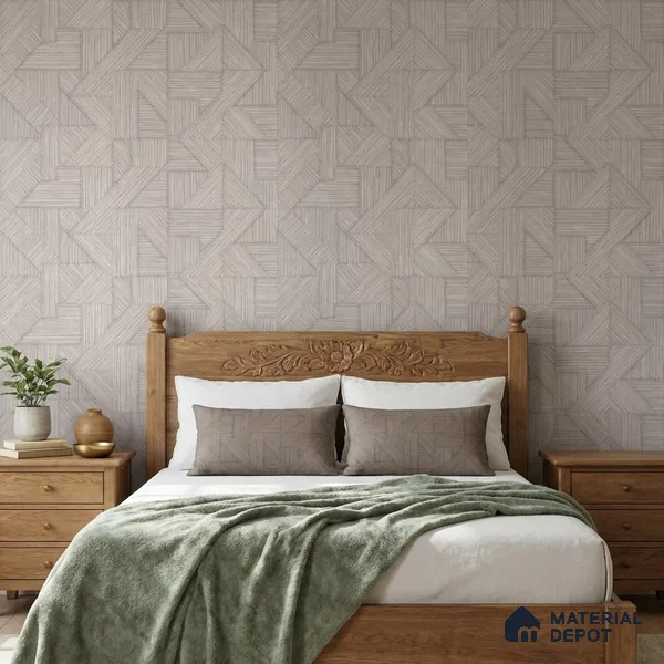 74035-2 | 5 Meter x 42 Inch 74035 Geometric Look Wallpaper - 57.41 Sq. Ft. | Minimum 15% wastage during installation