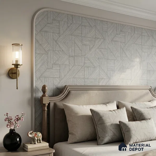 74035-3 | 5 Meter x 42 Inch 74035 Geometric Look Wallpaper - 57.41 Sq. Ft. | Minimum 15% wastage during installation