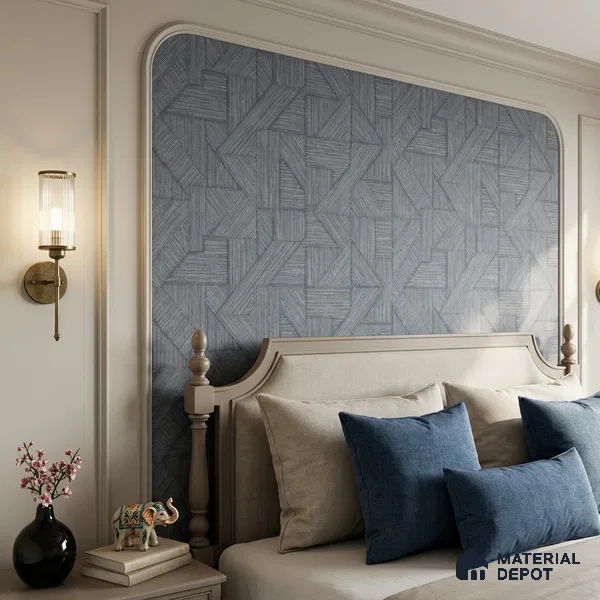 74035-4 | 5 Meter x 42 Inch 74035 Geometric Look Wallpaper - 57.41 Sq. Ft. | Minimum 15% wastage during installation