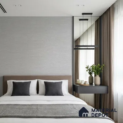 74036-1 | 5 Meter x 42 Inch 74036 Plain Look Wallpaper - 57.41 Sq. Ft. | Minimum 10% wastage during installation