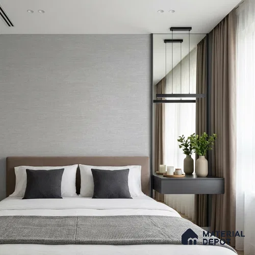 74036-1 | 5 Meter x 42 Inch 74036 Plain Look Wallpaper - 57.41 Sq. Ft. | Minimum 10% wastage during installation