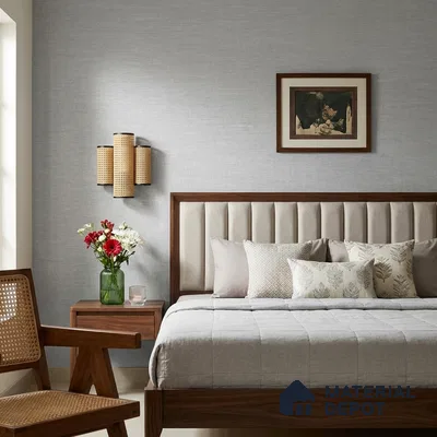 74036-3 | 5 Meter x 42 Inch 74036 Plain Look Wallpaper - 57.41 Sq. Ft. | Minimum 10% wastage during installation