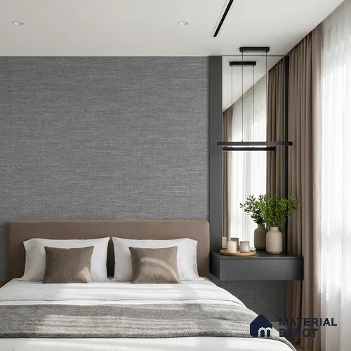 74036-4 | 5 Meter x 42 Inch 74036 Plain Look Wallpaper - 57.41 Sq. Ft. | Minimum 10% wastage during installation
