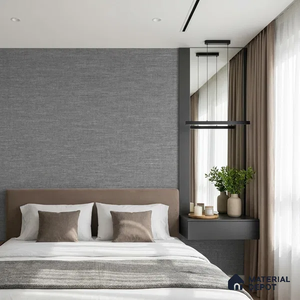 74036-4 | 5 Meter x 42 Inch 74036 Plain Look Wallpaper - 57.41 Sq. Ft. | Minimum 10% wastage during installation