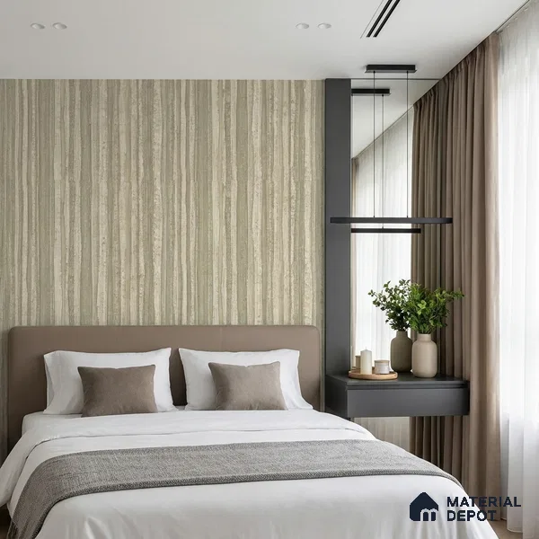 74050-4 | 5 Meter x 42 Inch 74050 Patterned Look Wallpaper - 57.41 Sq. Ft. | Minimum 15% wastage during installation