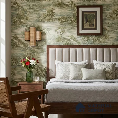 74041-1 | 5 Meter x 42 Inch 74041 Nature Look Wallpaper - 57.41 Sq. Ft. | Minimum 15% wastage during installation