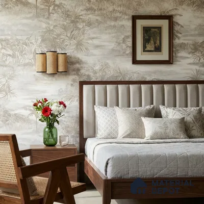 74041-3 | 5 Meter x 42 Inch 74041 Nature Look Wallpaper - 57.41 Sq. Ft. | Minimum 15% wastage during installation