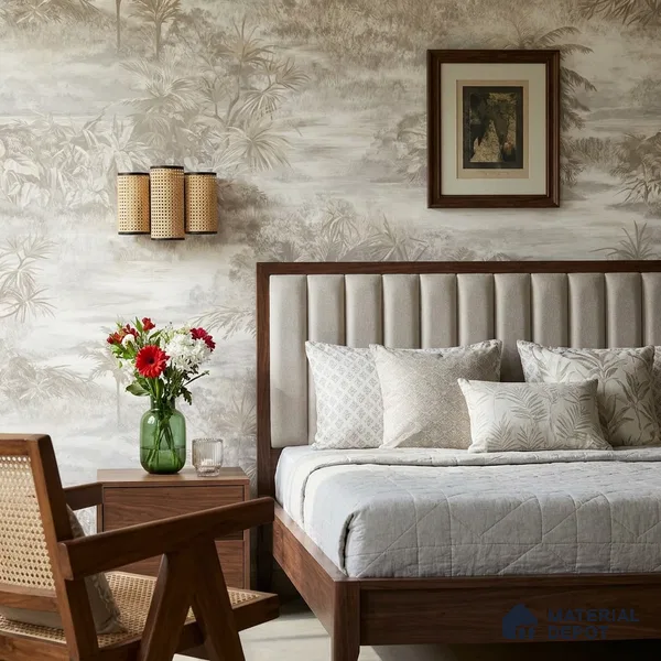 74041-3 | 5 Meter x 42 Inch 74041 Nature Look Wallpaper - 57.41 Sq. Ft. | Minimum 15% wastage during installation