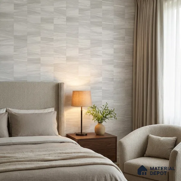 74049-1 | 5 Meter x 42 Inch 74049 Patterned Look Wallpaper - 57.41 Sq. Ft. | Minimum 15% wastage during installation