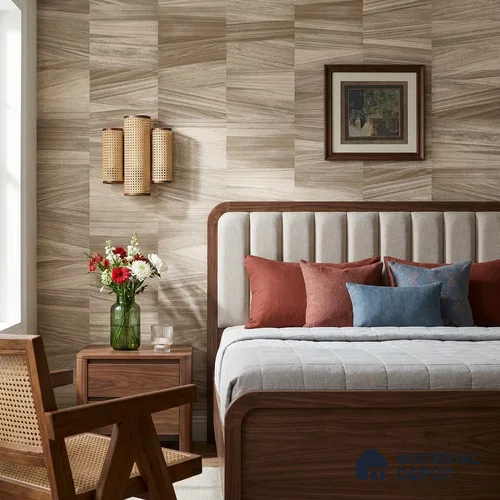 74049-4 | 5 Meter x 42 Inch 74049 Patterned Look Wallpaper - 57.41 Sq. Ft. | Minimum 15% wastage during installation