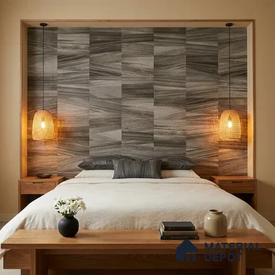 74049-5 | 5 Meter x 42 Inch 74049 Patterned Look Wallpaper - 57.41 Sq. Ft. | Minimum 15% wastage during installation