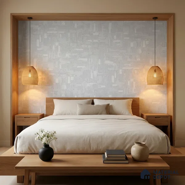 74037-1 | 5 Meter x 42 Inch 74037 Texture Look Wallpaper - 57.41 Sq. Ft. | Minimum 15% wastage during installation