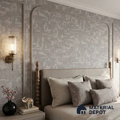 74037-4 | 5 Meter x 42 Inch 74037 Texture Look Wallpaper - 57.41 Sq. Ft. | Minimum 15% wastage during installation