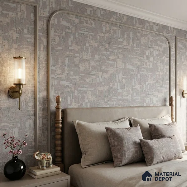 74037-4 | 5 Meter x 42 Inch 74037 Texture Look Wallpaper - 57.41 Sq. Ft. | Minimum 15% wastage during installation