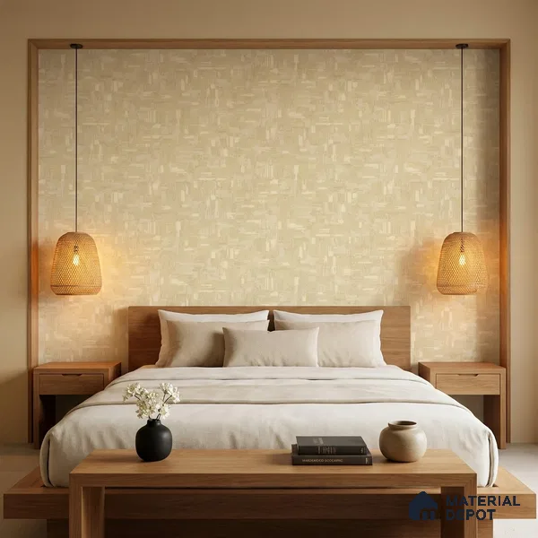 74037-6 | 5 Meter x 42 Inch 74037 Texture Look Wallpaper - 57.41 Sq. Ft. | Minimum 15% wastage during installation