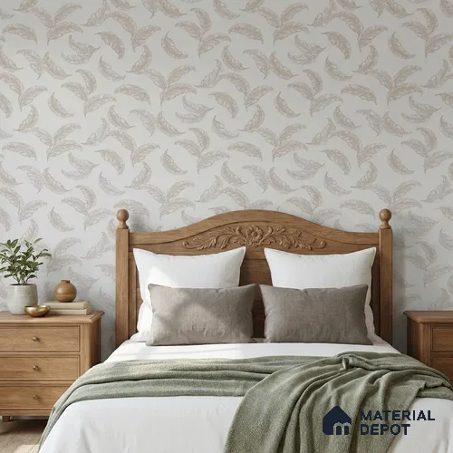 74042-1 | 5 Meter x 42 Inch 74042 Florals Look Wallpaper - 57.41 Sq. Ft. | Minimum 15% wastage during installation