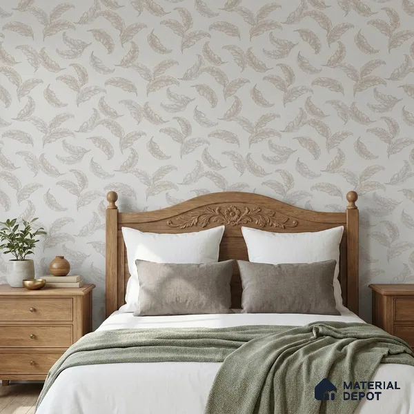74042-1 | 5 Meter x 42 Inch 74042 Florals Look Wallpaper - 57.41 Sq. Ft. | Minimum 15% wastage during installation