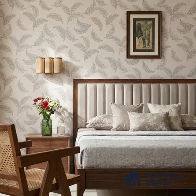 74042-2 | 5 Meter x 42 Inch 74042 Florals Look Wallpaper - 57.41 Sq. Ft. | Minimum 15% wastage during installation