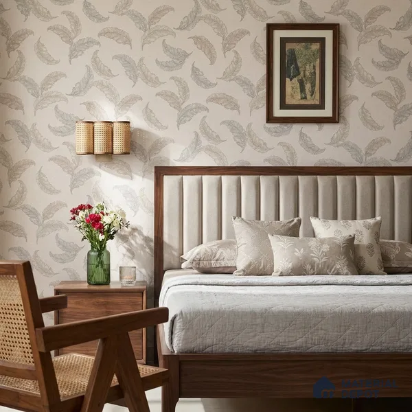 74042-2 | 5 Meter x 42 Inch 74042 Florals Look Wallpaper - 57.41 Sq. Ft. | Minimum 15% wastage during installation
