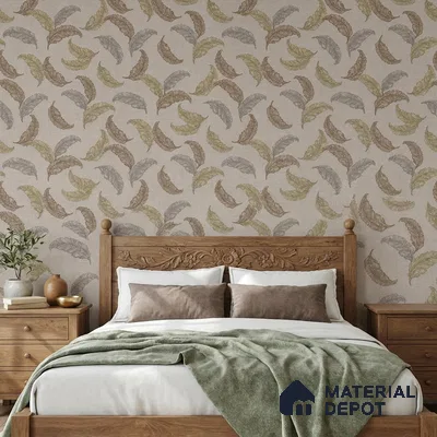 74042-4 | 5 Meter x 42 Inch 74042 Florals Look Wallpaper - 57.41 Sq. Ft. | Minimum 15% wastage during installation