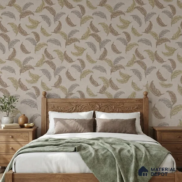 74042-4 | 5 Meter x 42 Inch 74042 Florals Look Wallpaper - 57.41 Sq. Ft. | Minimum 15% wastage during installation