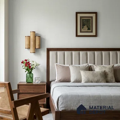 74043-1 | 5 Meter x 42 Inch 74043 Patterned Look Wallpaper - 57.41 Sq. Ft. | Minimum 15% wastage during installation