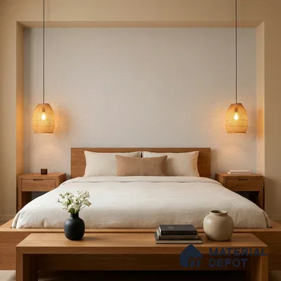 74043-2 | 5 Meter x 42 Inch 74043 Patterned Look Wallpaper - 57.41 Sq. Ft. | Minimum 15% wastage during installation