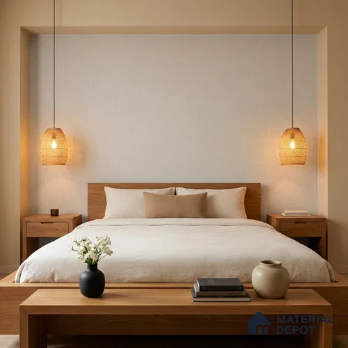 74043-2 | 5 Meter x 42 Inch 74043 Patterned Look Wallpaper - 57.41 Sq. Ft. | Minimum 15% wastage during installation