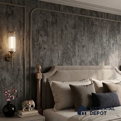 74044-4 | 5 Meter x 42 Inch 74044 Patterned Look Wallpaper - 57.41 Sq. Ft. | Minimum 15% wastage during installation