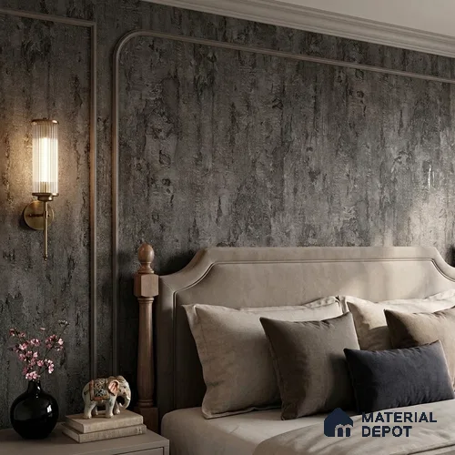 74044-4 | 5 Meter x 42 Inch 74044 Patterned Look Wallpaper - 57.41 Sq. Ft. | Minimum 15% wastage during installation