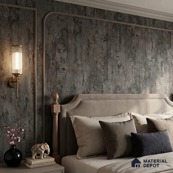 74044-4 | 5 Meter x 42 Inch 74044 Patterned Look Wallpaper - 57.41 Sq. Ft. | Minimum 15% wastage during installation
