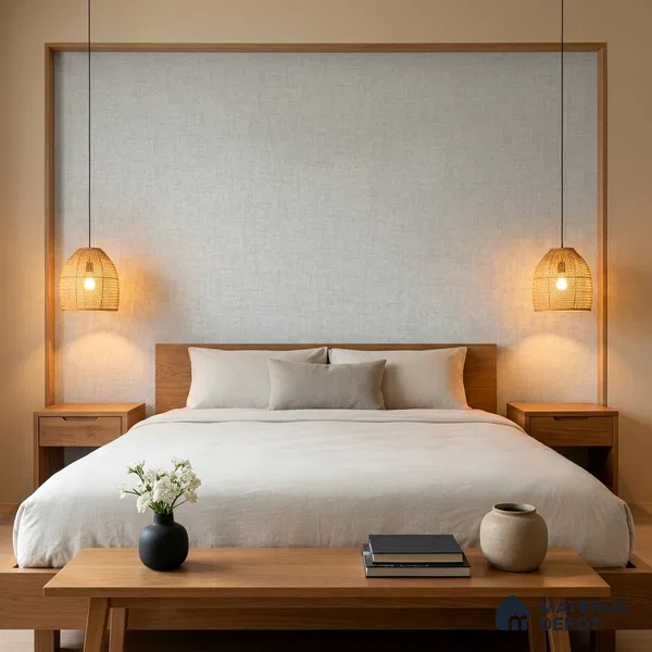 74051-1 | 5 Meter x 42 Inch 74051 Patterned Look Wallpaper - 57.41 Sq. Ft. | Minimum 15% wastage during installation