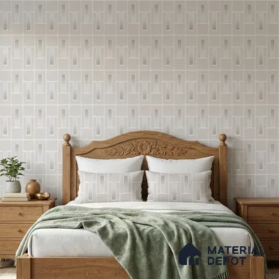 74040-1 | 5 Meter x 42 Inch 74040 Patterned Look Wallpaper - 57.41 Sq. Ft. | Minimum 15% wastage during installation