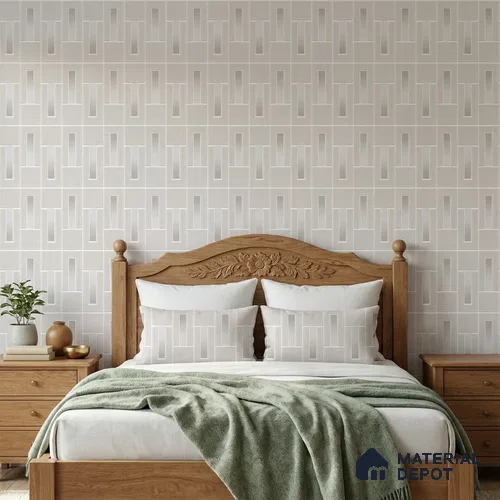 74040-1 | 5 Meter x 42 Inch 74040 Patterned Look Wallpaper - 57.41 Sq. Ft. | Minimum 15% wastage during installation