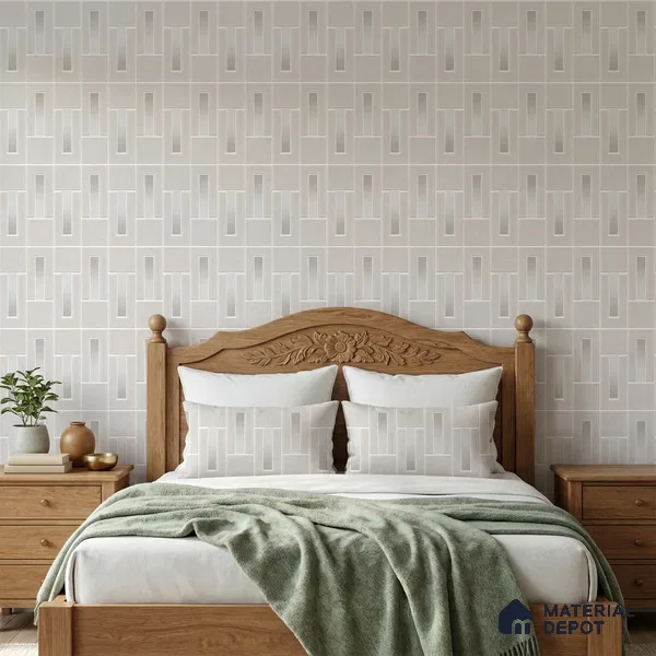 74040-1 | 5 Meter x 42 Inch 74040 Patterned Look Wallpaper - 57.41 Sq. Ft. | Minimum 15% wastage during installation