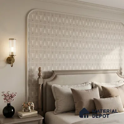 74040-2 | 5 Meter x 42 Inch 74040 Patterned Look Wallpaper - 57.41 Sq. Ft. | Minimum 15% wastage during installation